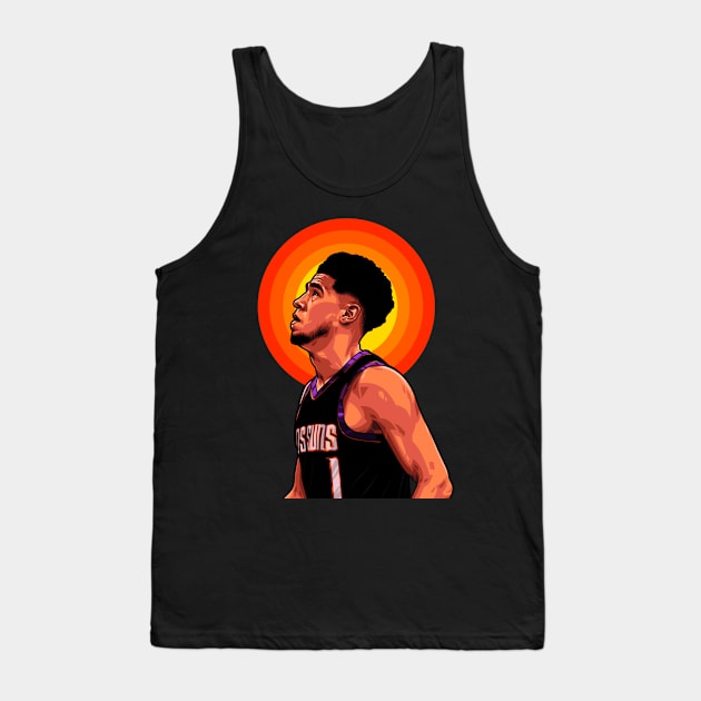 Devin-Booker Tank Top by patonvmaynes